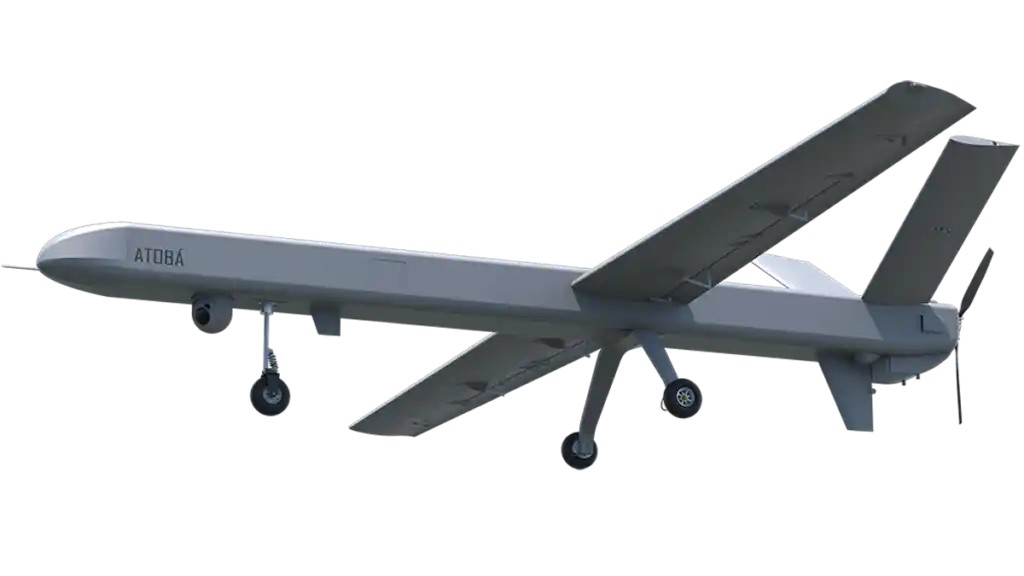 Atoba Brazilian Unmanned Aerial Vehicle (UAV) (C)